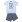 Target Παιδικό σετ Boy's T-Shirt & Shorts Single Jersey Set "America"